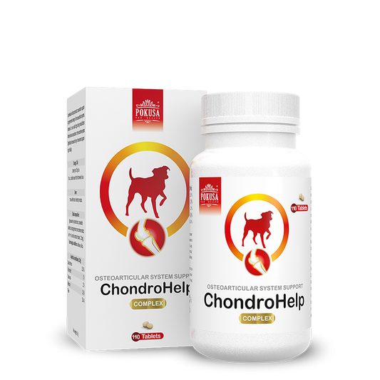 ChondroHelp Gelenktabletten für Hunde (120Tabletten)