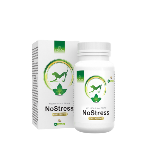 NoStress Beruhigungstabletten für Hunde und Katzen 60 Tabletten