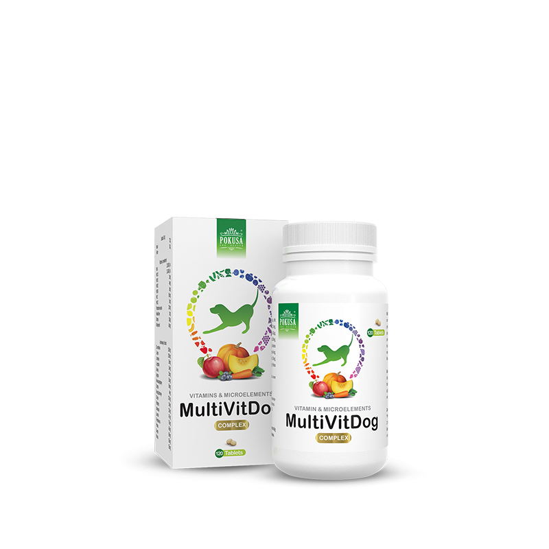 greenline multivit dog - vitamine für hunde 120 tabletten