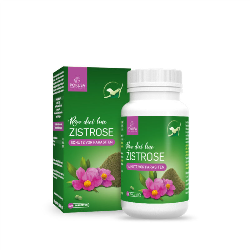 rawdietline zistrose (cistus) 120 tabletten